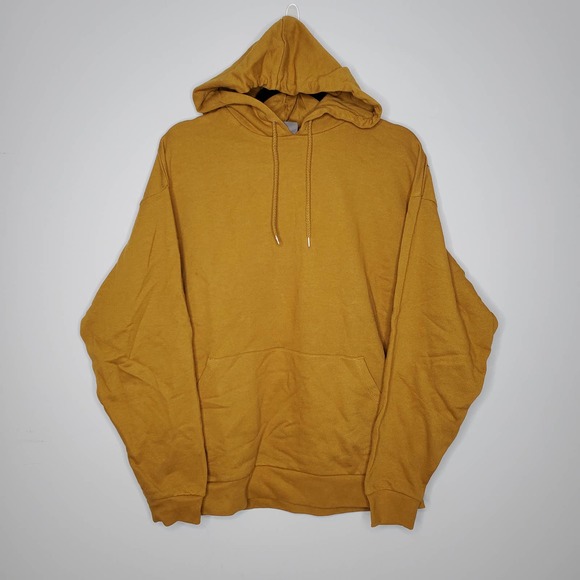 ASOS Other - ASOS Mustard Yellow Long Sleeve Hoodie Pants Matching Set Sz S